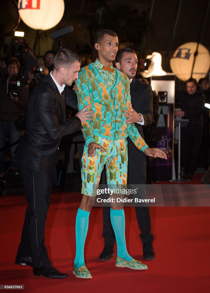 15th NRJ Music Awards - Red Carpet Arrivals