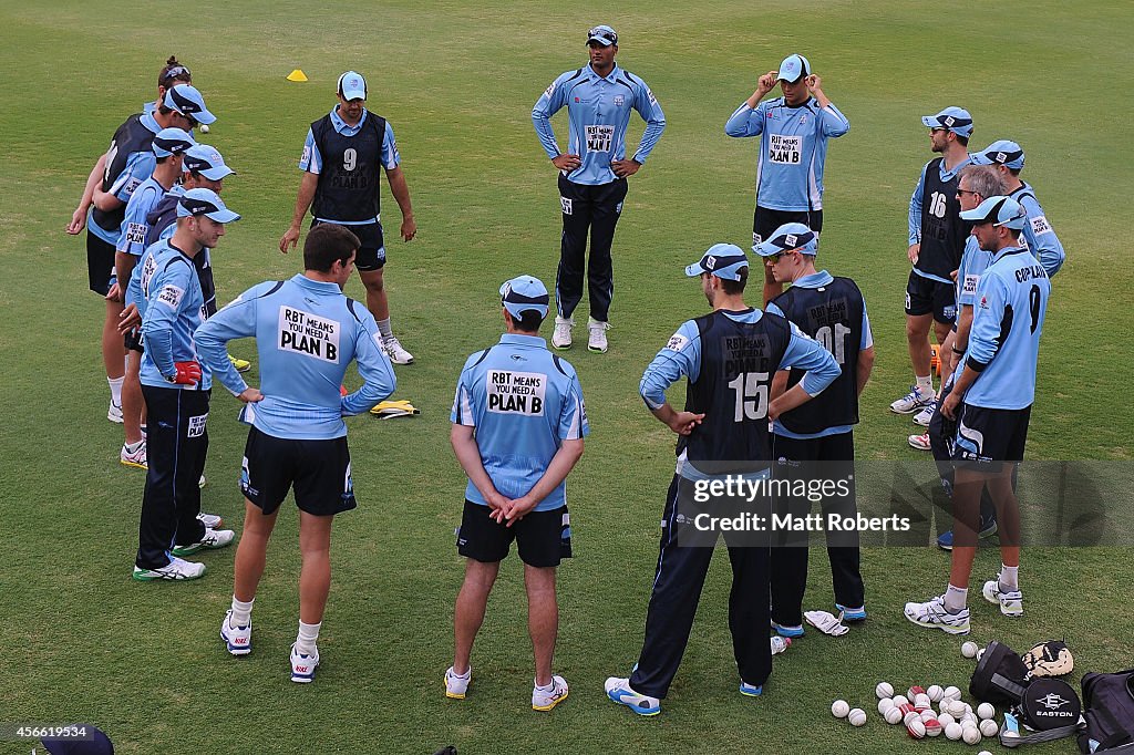 NSW v SA - Matador BBQs One Day Cup