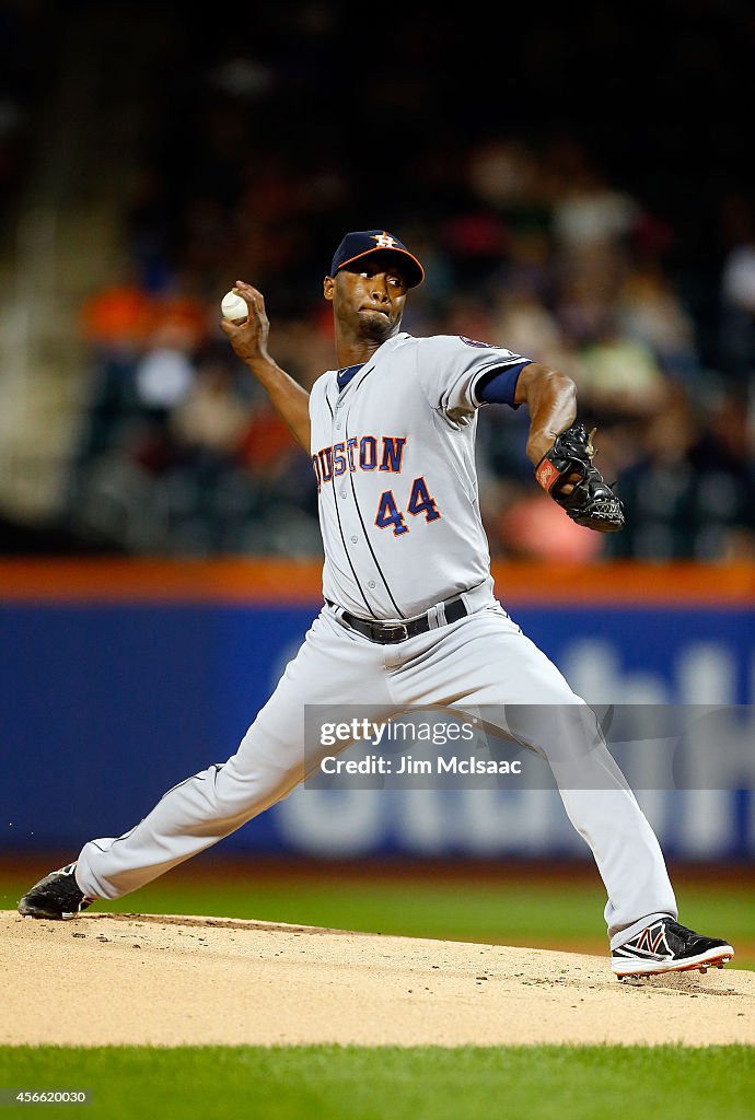 Houston Astros v New York Mets