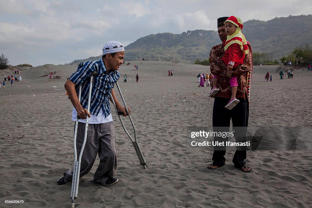 Indonesian Muslims Celebrate Eid Al-Adha