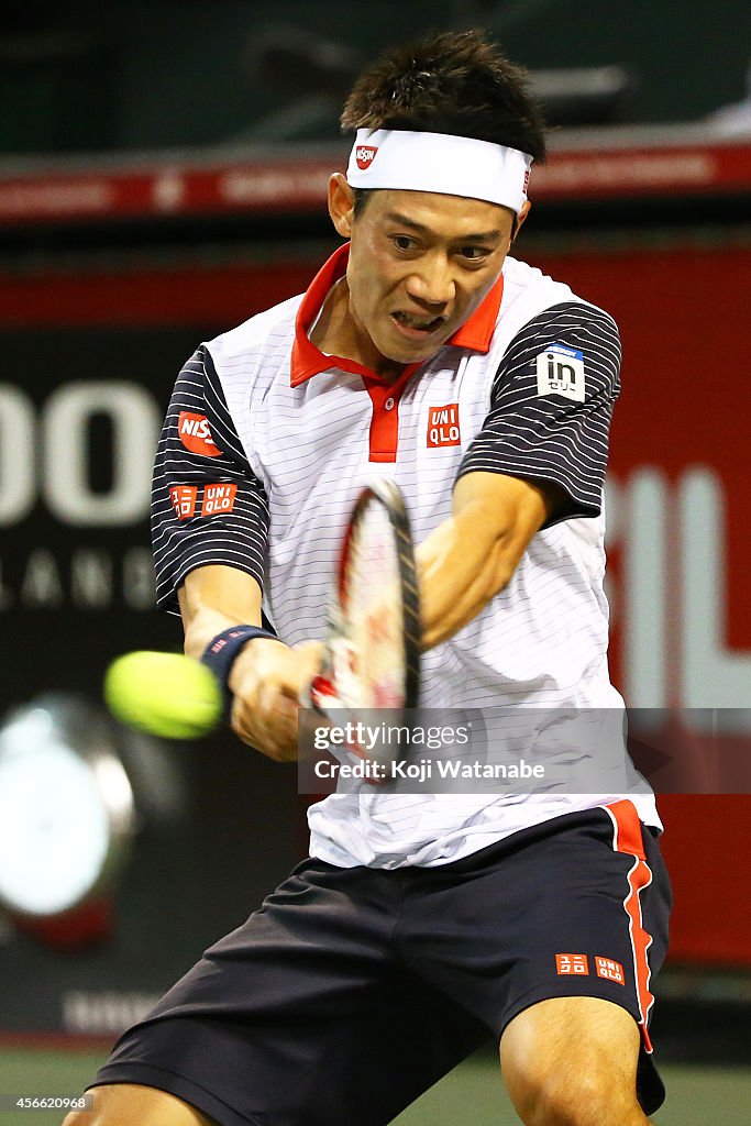 Rakuten Open 2014 - Day Six