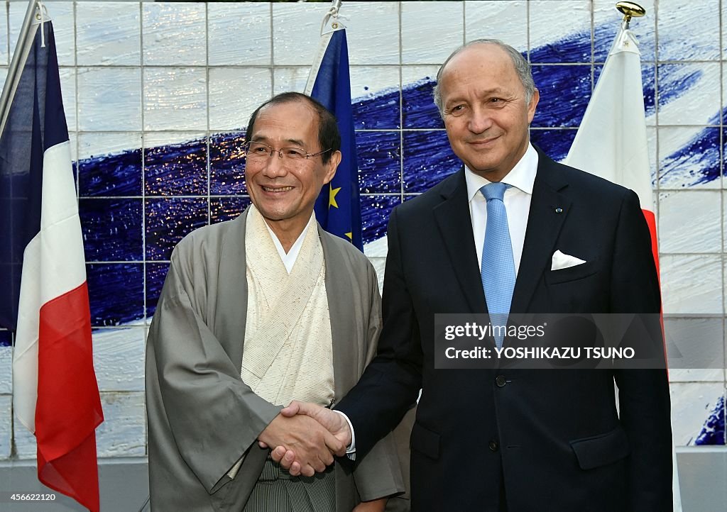 JAPAN-FRANCE-DIPLOMACY