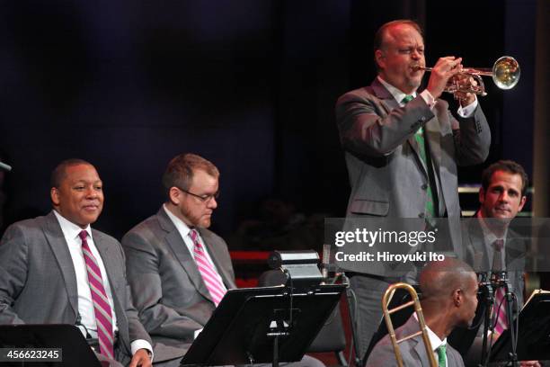 Sachal Jazz Ensemble and the Jazz at Lincoln Center Orchestra with Wynton Marsalis" at Rose Theater on Saturday night, November 23, 2013.This...