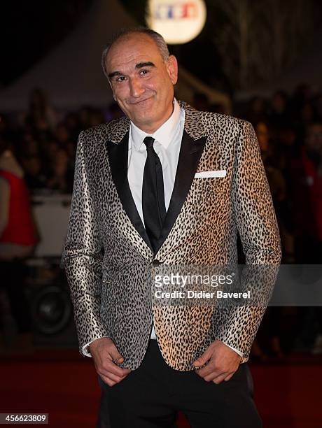 Pascal Negre attends the 15th NRJ Music Awards at Palais des Festivals on December 14, 2013 in Cannes, France.