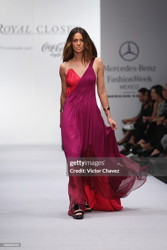 Royal Closet - Mercedes-Benz Fashion Week Mexico Spring/Summer 2015