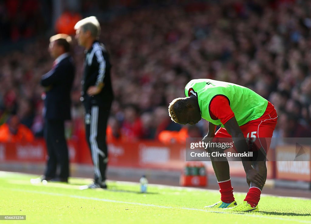 Liverpool v West Bromwich Albion - Premier League