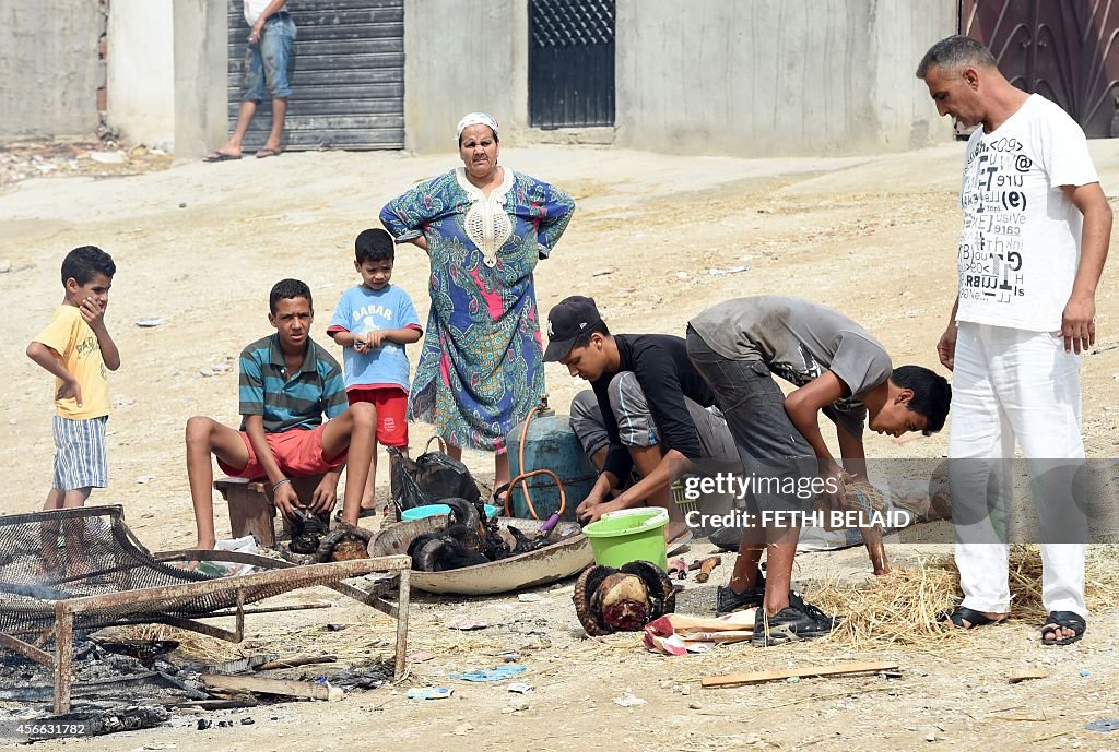 TUNISIA-RELIGION-ISLAM-EID