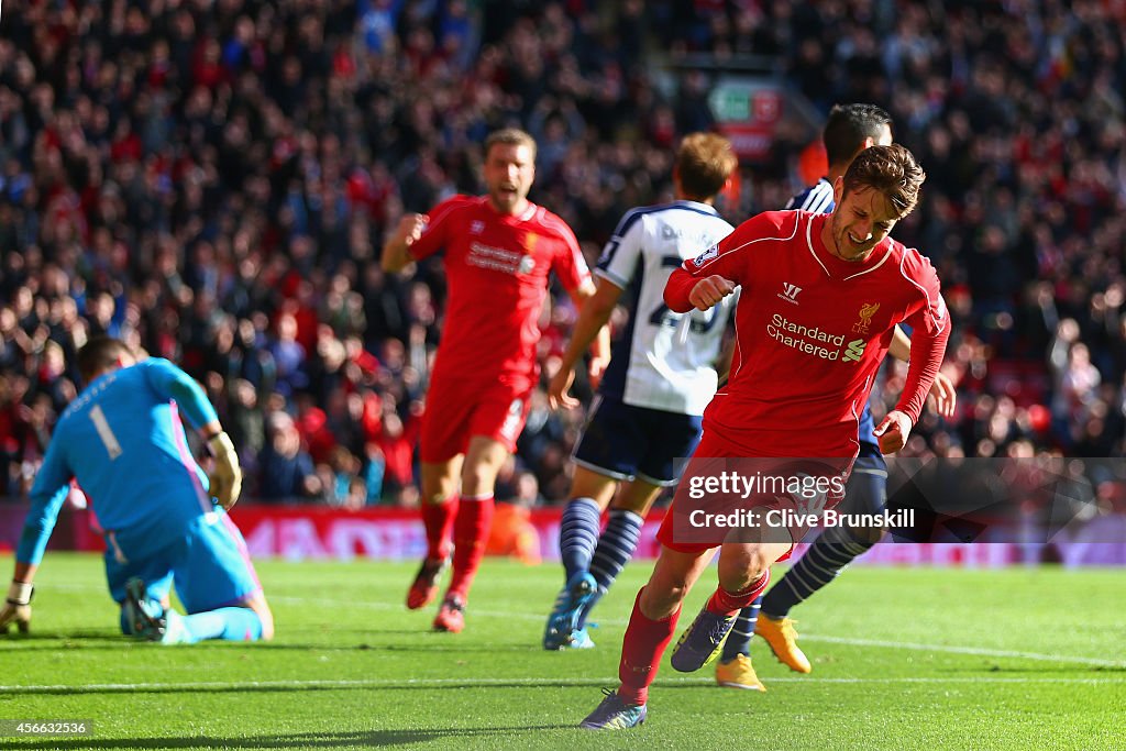 Liverpool v West Bromwich Albion - Premier League