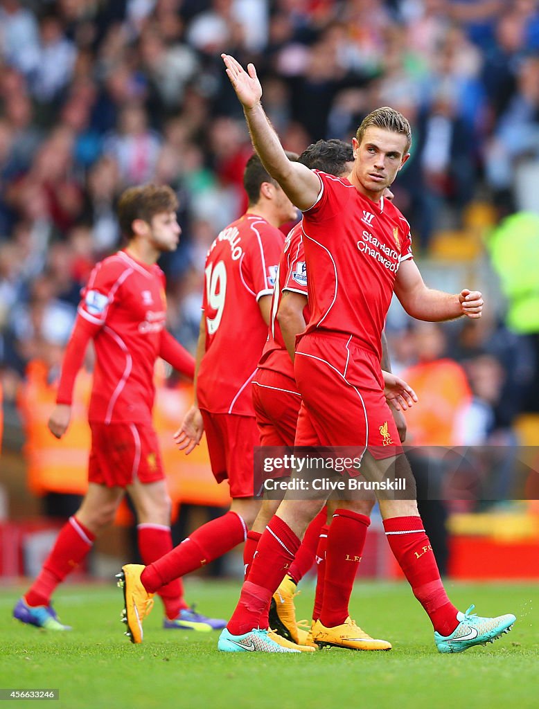 Liverpool v West Bromwich Albion - Premier League