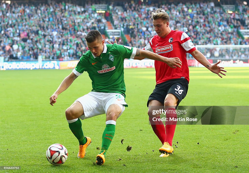 SV Werder Bremen v SC Freiburg - Bundesliga