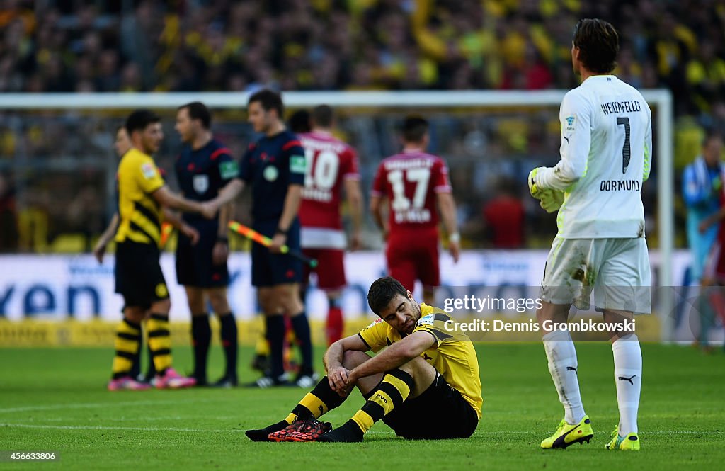 Borussia Dortmund v Hamburger SV - Bundesliga