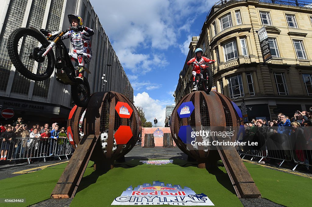 Red Bull City Trial - Manchester