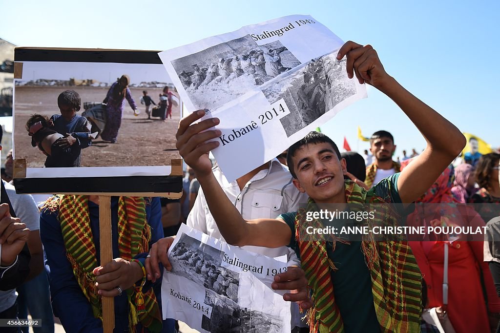 FRANCE-TURKEY-KURDS-CONFLICT