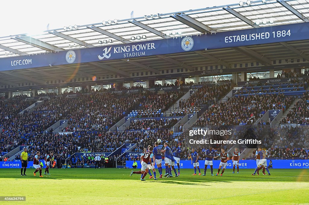 Leicester City v Burnley - Premier League