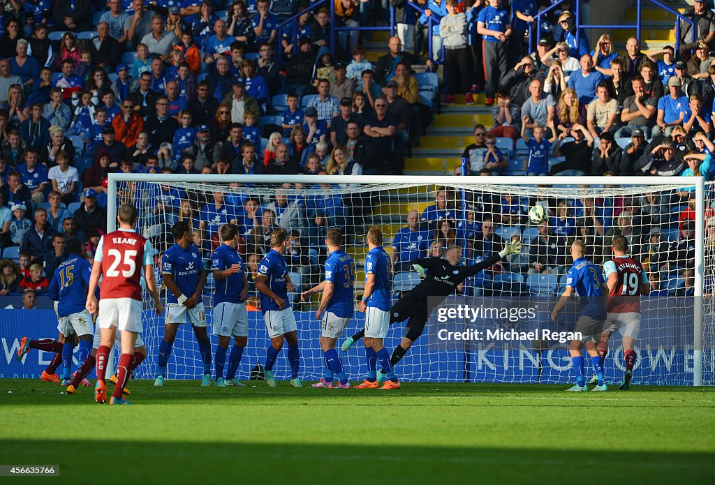 Leicester City v Burnley - Premier League