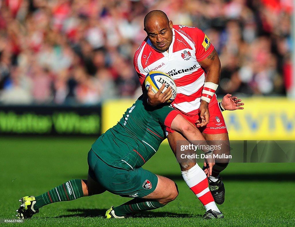 Gloucester Rugby v Leicester Tigers - Aviva Premiership