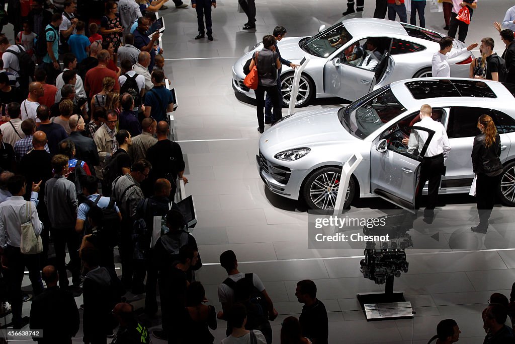 'Mondial De L'Automobile' - Paris Motorshow 2014 : Day 1