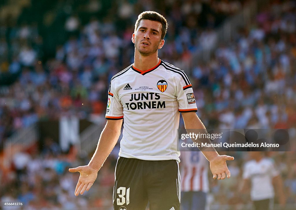 Valencia CF v Club Atletico de Madrid - La Liga