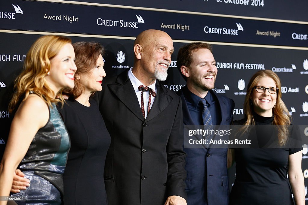 Award Night Green Carpet Arrivals - Zurich Film Festival 2014