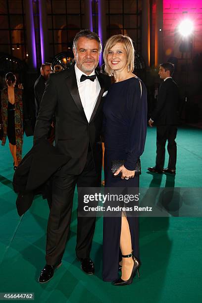 Guests attend the Award Night Green Carpet Arrivals during Day 10 of Zurich Film Festival 2014 on October 4, 2014 in Zurich, Switzerland.