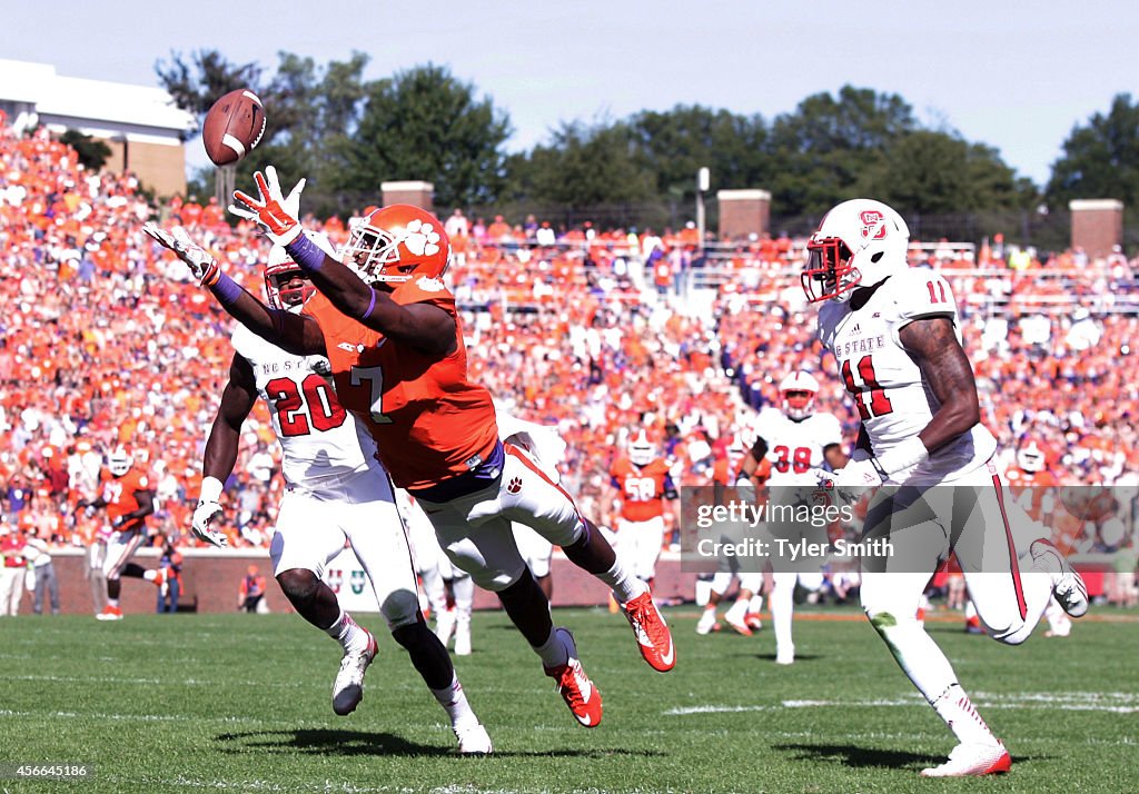 North Carolina State v Clemson