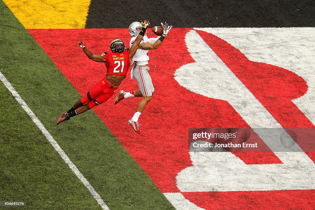 Ohio State v Maryland