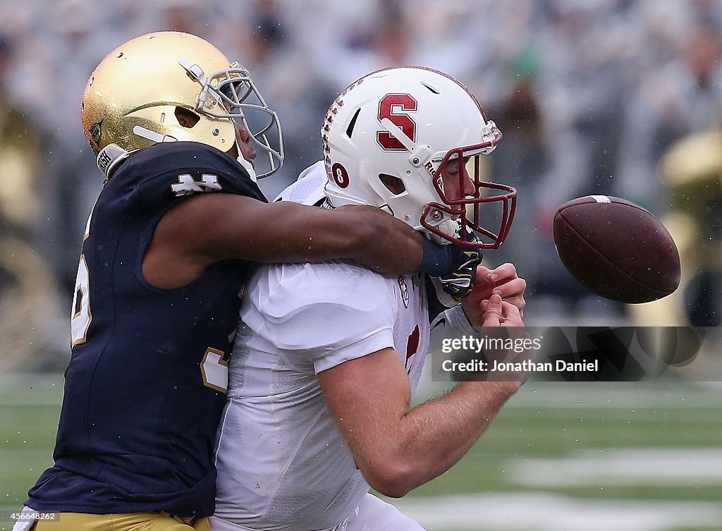 Stanford v Notre Dame