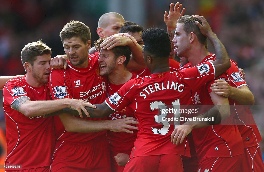 Liverpool v West Bromwich Albion - Premier League