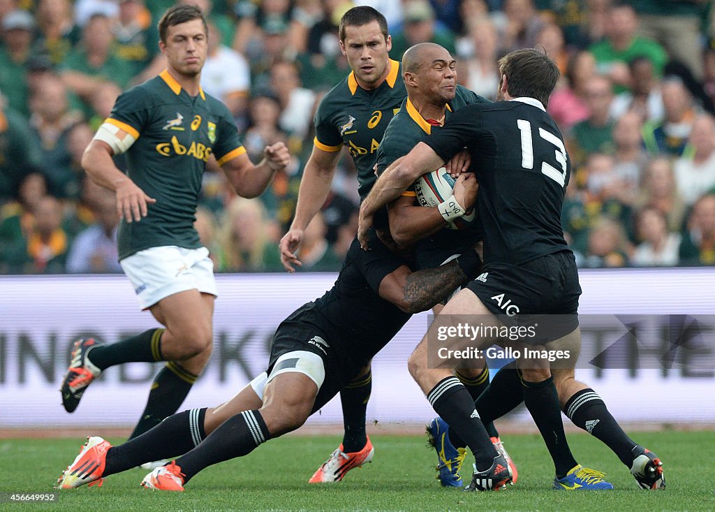 South Africa v New Zealand - The Rugby Championship