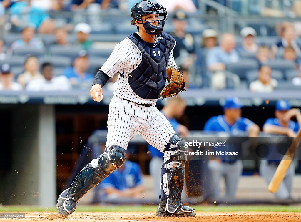 Kansas City Royals v New York Yankees