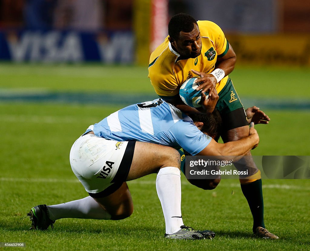 Argentina v Australia - The Rugby Championship