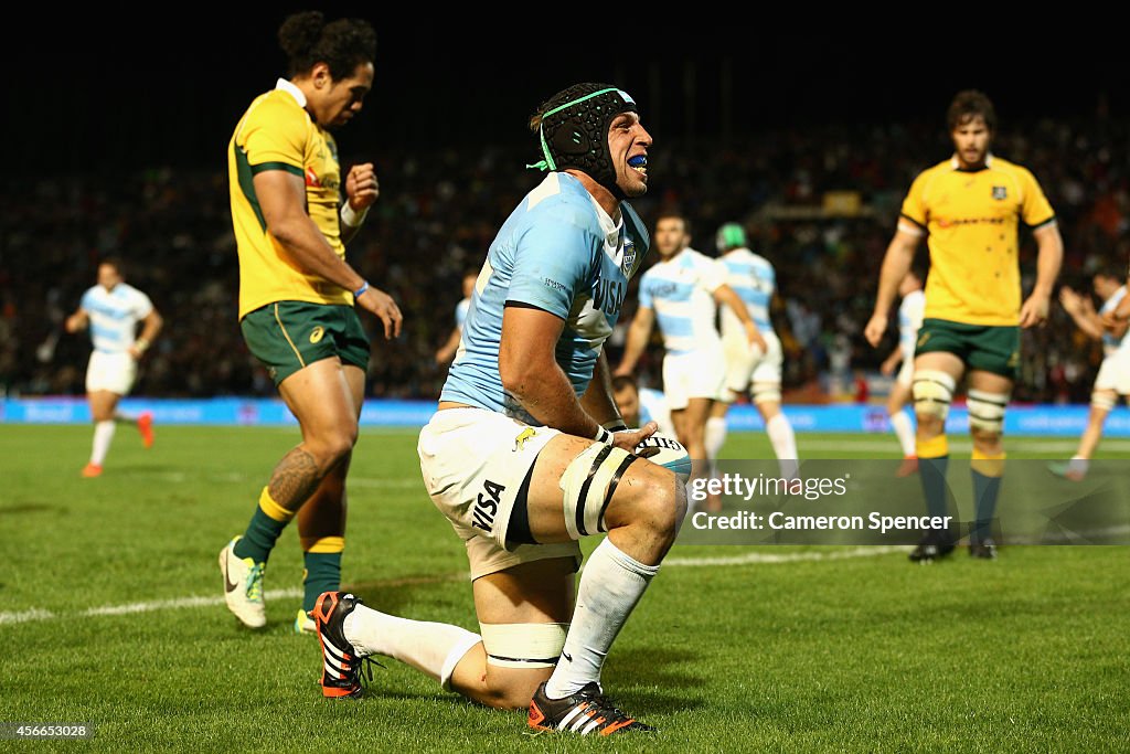 The Rugby Championship - Argentina v Australia