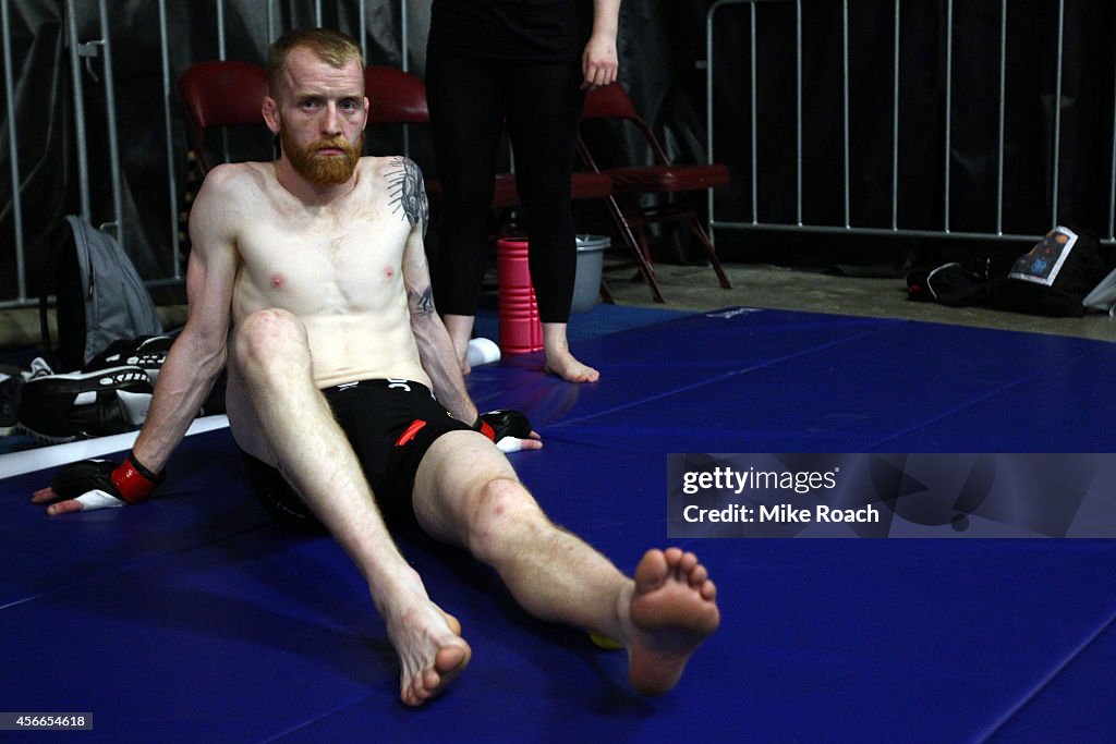 UFC Fight Night: MacDonald v Saffiedine