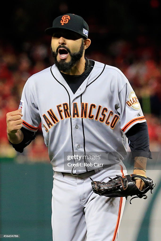 Division Series - San Francisco Giants v Washington Nationals - Game Two