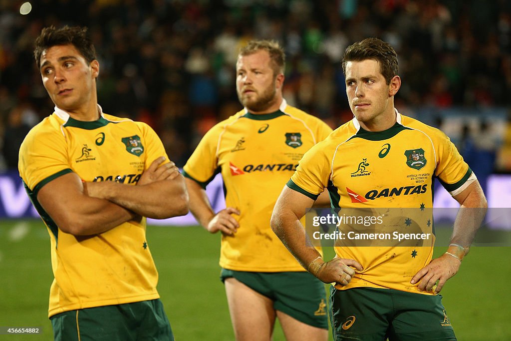 The Rugby Championship - Argentina v Australia