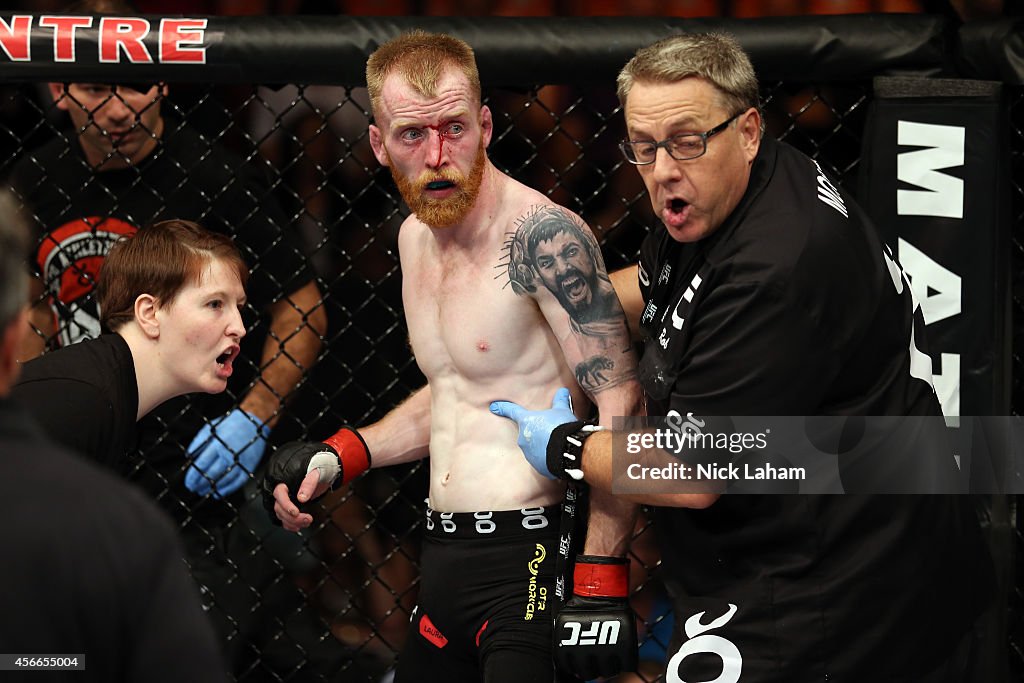 UFC Fight Night: Holohan v Kelades