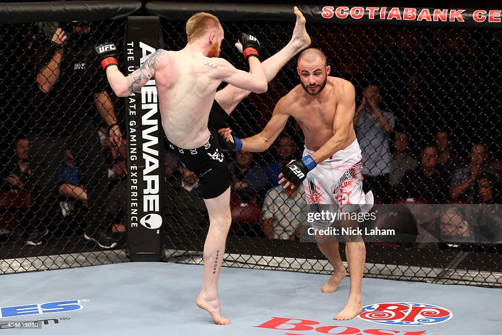 UFC Fight Night: Holohan v Kelades