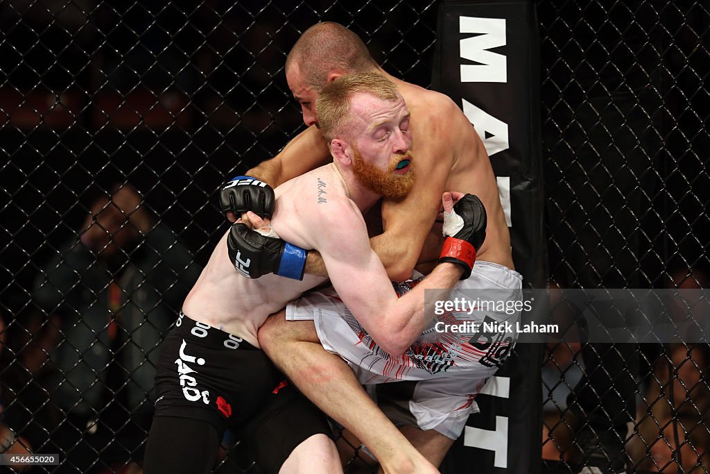 UFC Fight Night: Holohan v Kelades