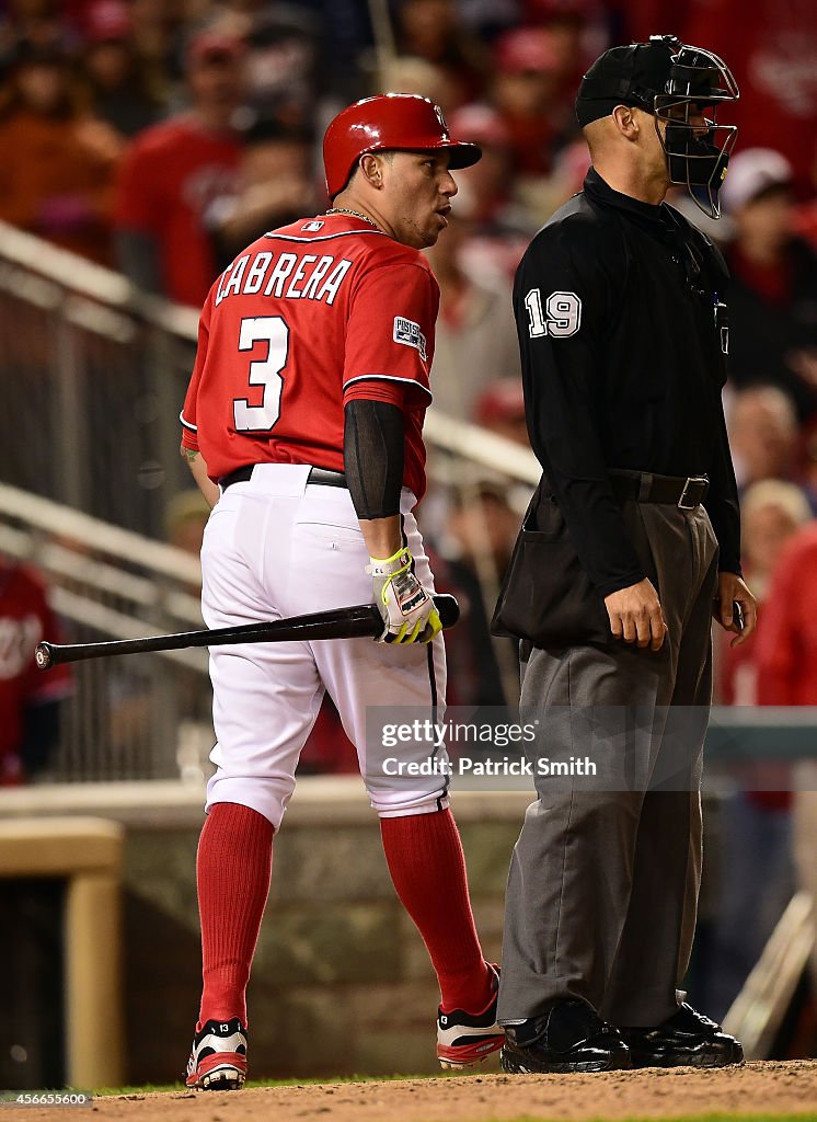 Division Series - San Francisco Giants v Washington Nationals - Game Two