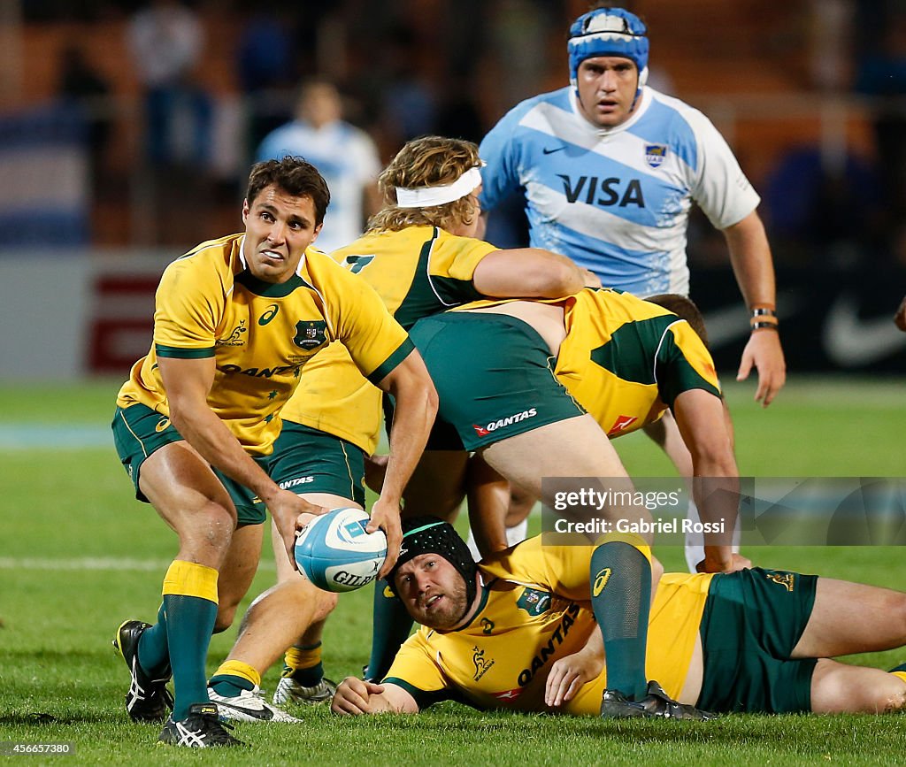 Argentina v Australia - The Rugby Championship