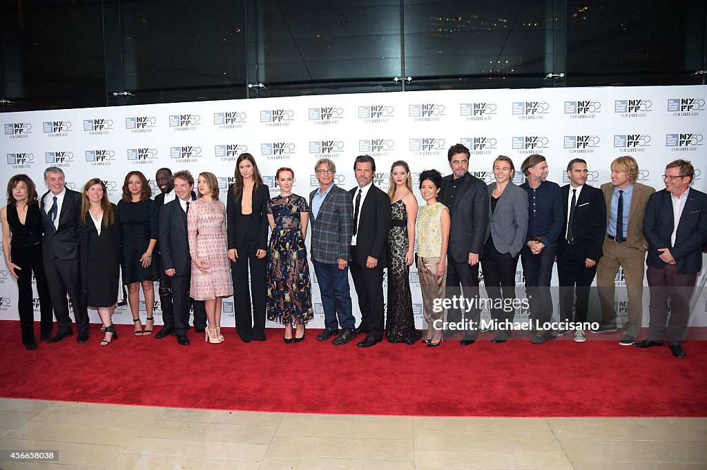 Centerpiece Gala Presentation And World Premiere Of "Inherent Vice" - 52nd New York Film Festival