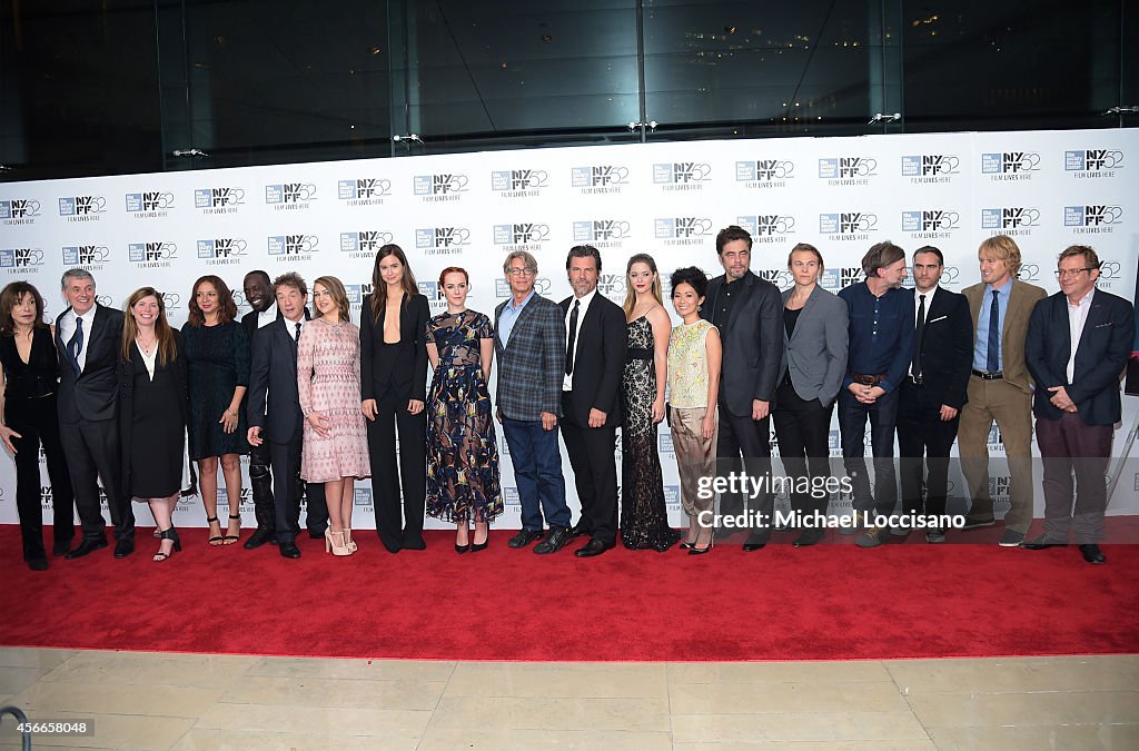 Centerpiece Gala Presentation And World Premiere Of "Inherent Vice" - 52nd New York Film Festival