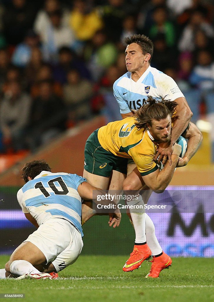 The Rugby Championship - Argentina v Australia