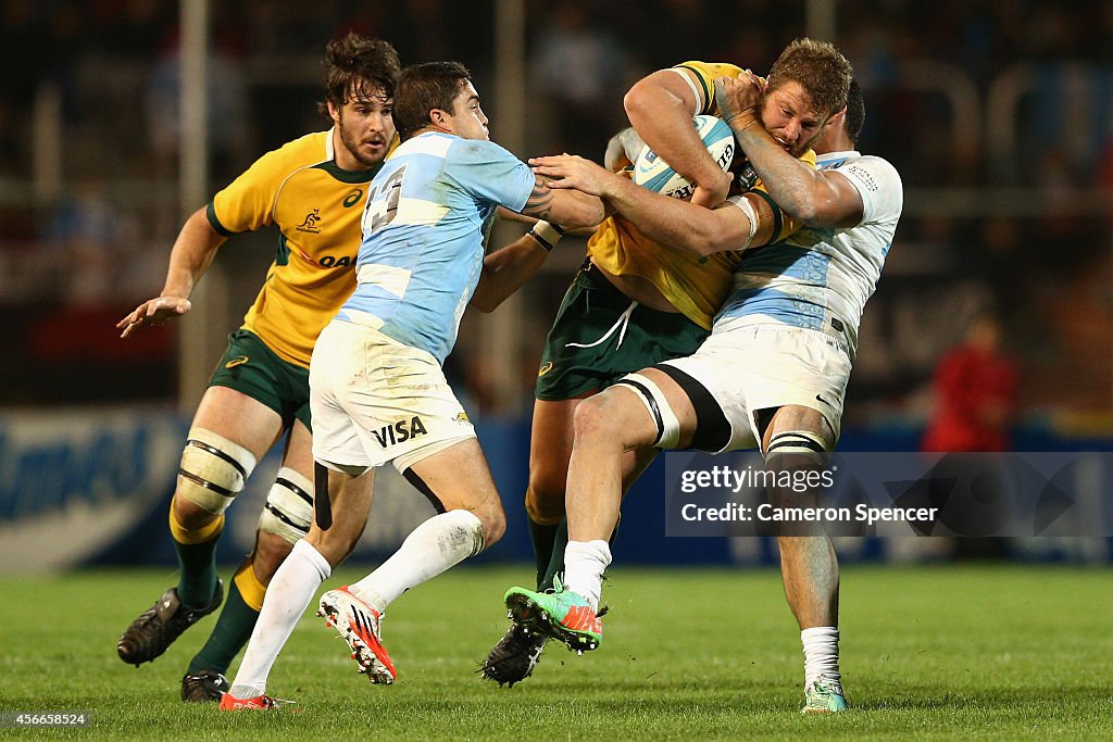 The Rugby Championship - Argentina v Australia