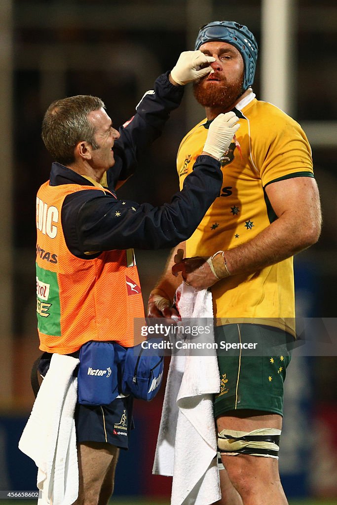 The Rugby Championship - Argentina v Australia