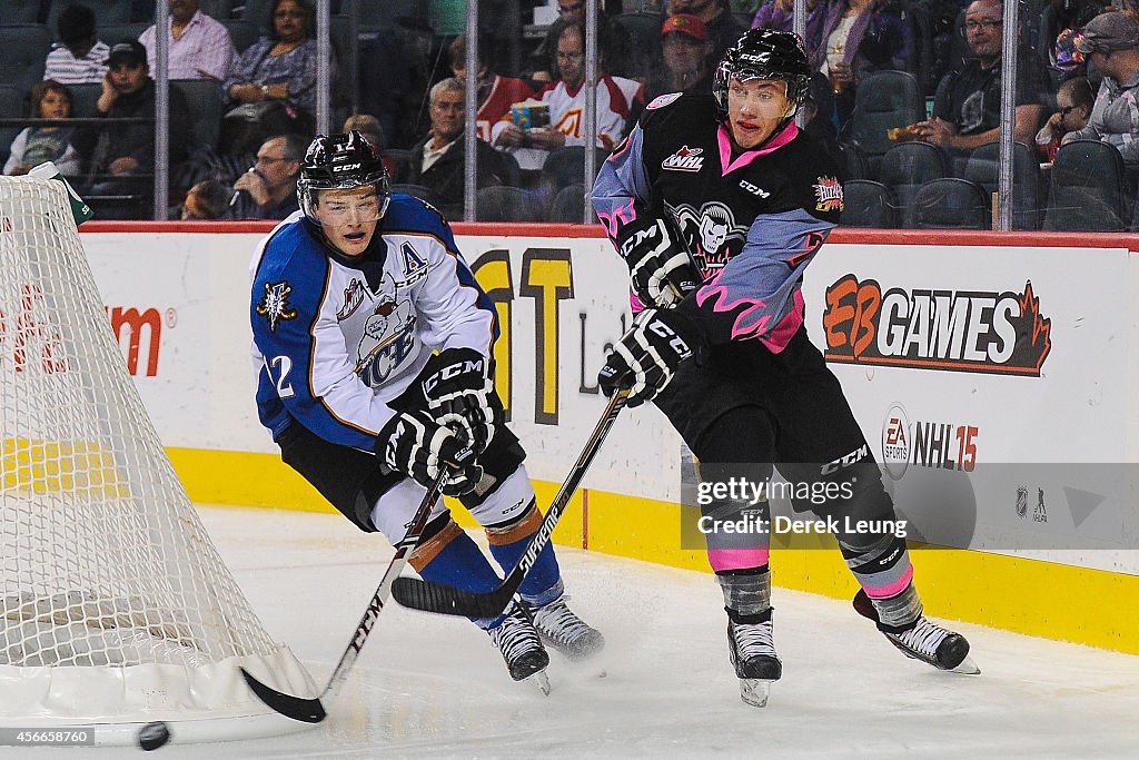 Kootenay Ice v Calgary Hitmen