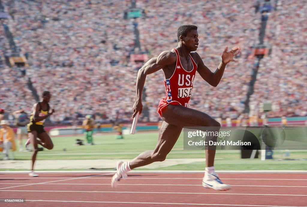 1984 Olympics - Men's 4x100m