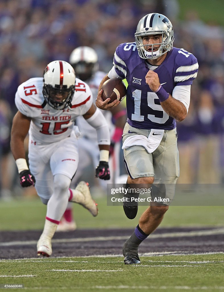 Texas Tech v Kansas State