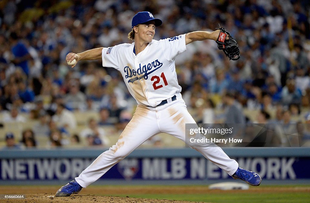 Division Series - St Louis Cardinals v Los Angeles Dodgers - Game Two