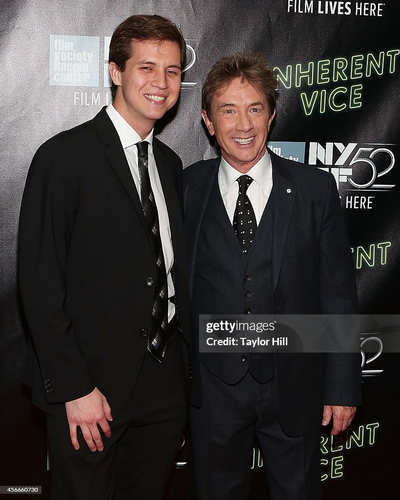 Henry Hayter Short and Martin Short attend the Centerpiece Gala... News